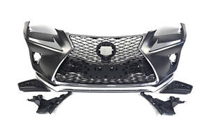 Передний бампер Lexus NX 2017-2020год (F-Sport)