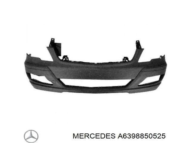 Передній бампер MERCEDES BENZ VITO/VIANO, 10 - 14 АРТ. 6398850525