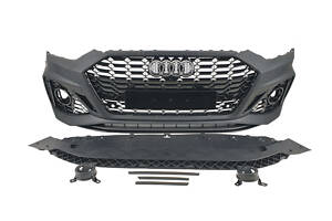 Передній бампер на Audi A5 B9 2021-2023 року (у стилі Audi RS5)