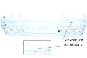 Передний Бампер на E-Class