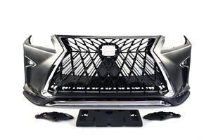 Передний бампер на Lexus RX 2015-2019 года (TRD)