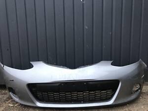 Передний бампер на Mazda 2 (DE) 2007-2010г. - D65150031 - MAZDA