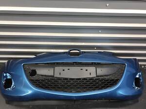 Передний бампер на Mazda 2 (DE, рестайлинг) 2010-2014г. - DR6150031 - MAZDA