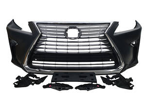 Передний бампер (Normal) на Lexus RX 2015-2019 года.