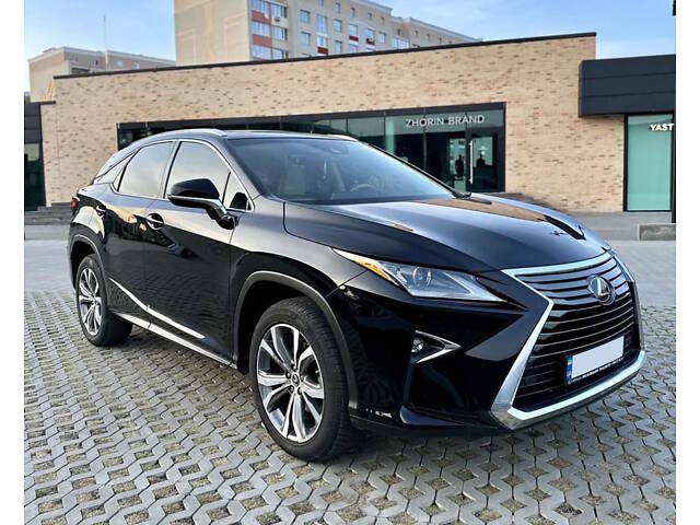 Передний бампер (Normal) на Lexus RX 2015-2019 года - Фото 7