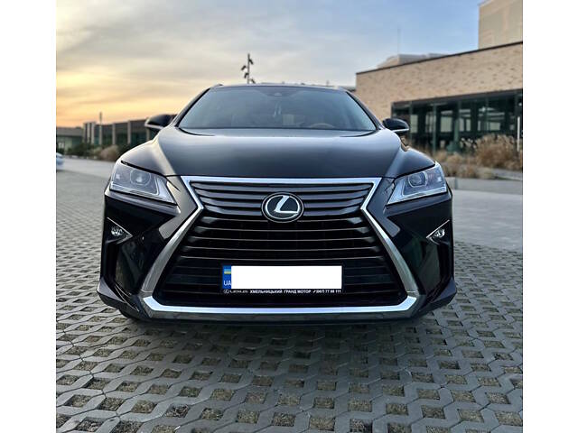 Передний бампер (Normal) на Lexus RX 2015-2019 года - Фото 8