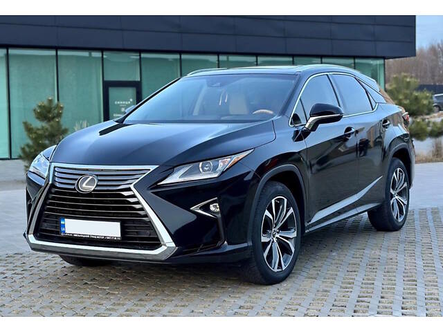 Передний бампер (Normal) на Lexus RX 2015-2019 года - Фото 9