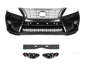 Передний бампер OEM 2013 2009-2012, с оптикой для Lexus RX