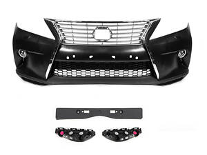 Передний бампер OEM 2013 2009-2012, с оптикой для Lexus RX
