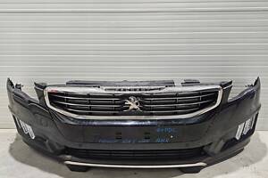 Передній бампер Peugeot 508 I lift RXH PDC