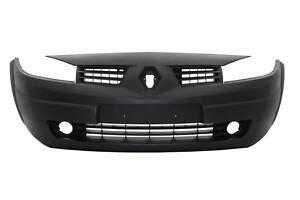 Передній бампер Renault Megane II 02-10 (Elit) 7701474484