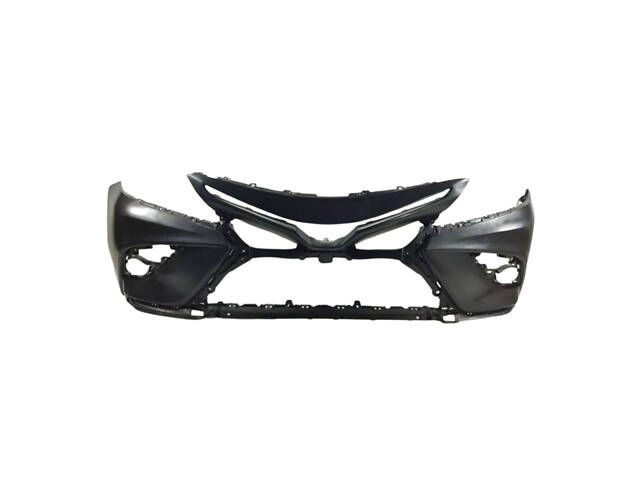 Передний бампер (SE, XSE) Toyota Camry 2018-2021 521190X938 Toyota Camry - Фото 1