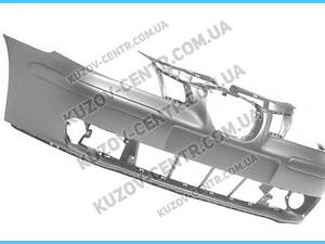 Передний бампер Seat Cordoba 02-09 / Ibiza 02-06 (FPS) 6L0807217DRGRU