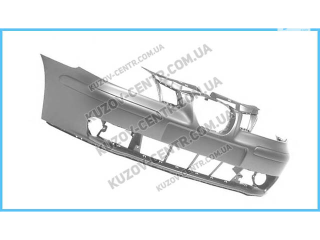 Передний бампер Seat Cordoba 02-09 / Ibiza 02-06 (FPS) 6L0807217DRGRU