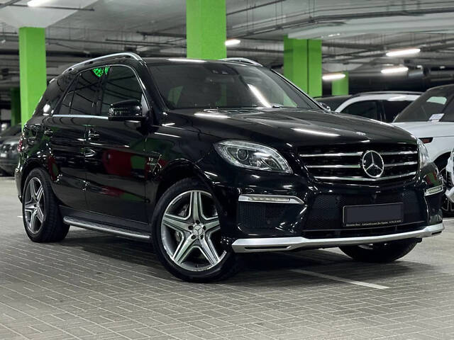 Передний бампер (стиль AMG ML63, для ML) для Mercedes GLE/ML сlass W166 - Фото 2