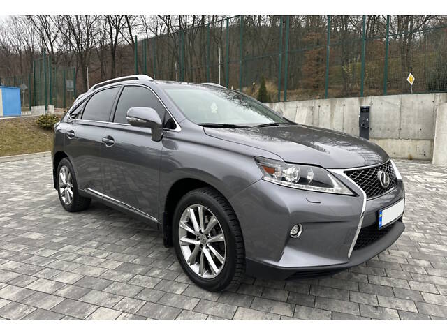 Передний бампер (стиль F-Sport) на Lexus RX 2012-2015 года - Фото 7