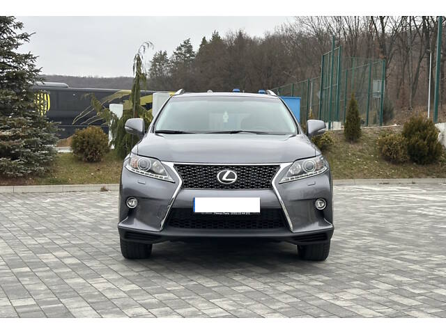 Передний бампер (стиль F-Sport) на Lexus RX 2012-2015 года - Фото 8