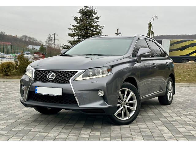 Передний бампер (стиль F-Sport) на Lexus RX 2012-2015 года - Фото 9