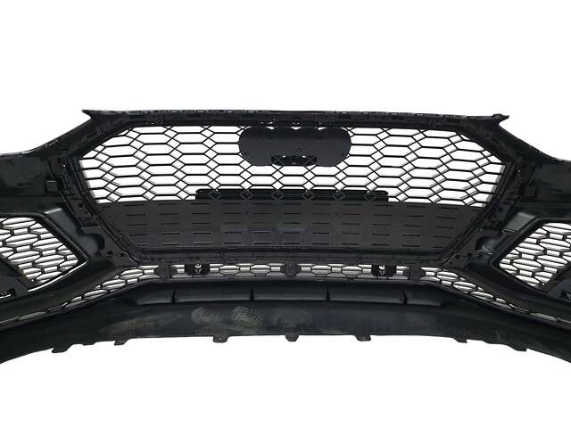 Передний бампер (стиль RS) V1 на AUDI Q5 80A 2020-2023 года - Фото 6