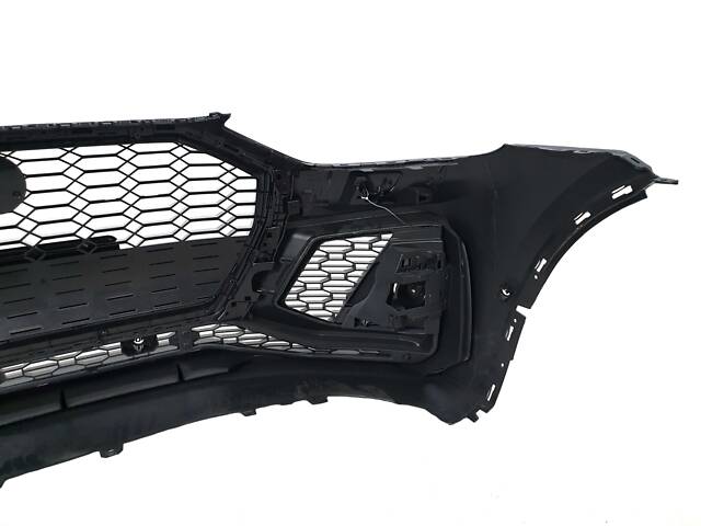 Передний бампер (стиль RS) V1 на AUDI Q5 80A 2020-2023 года - Фото 7