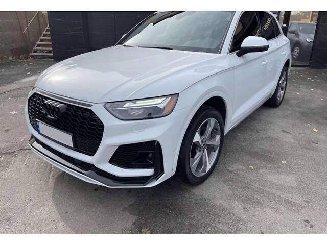 Передний бампер (стиль RS) V1 на AUDI Q5 80A 2020-2023 года - Фото 8