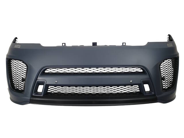 Передний бампер (стиль SVR) на Land Rover Range Rover Sport L494 2017-2022 года - Фото 1