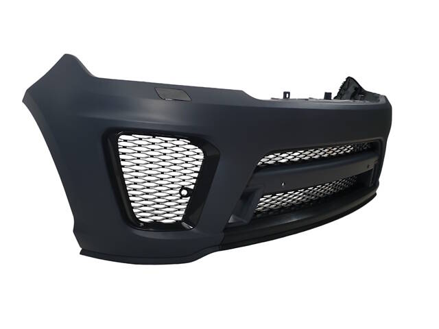 Передний бампер (стиль SVR) на Land Rover Range Rover Sport L494 2017-2022 года - Фото 2