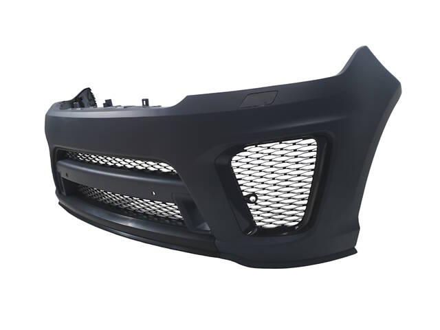 Передний бампер (стиль SVR) на Land Rover Range Rover Sport L494 2017-2022 года - Фото 3