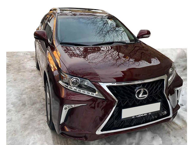 Передний бампер TRD 2009-2012, с фарами для Lexus RX