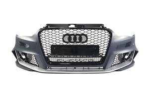 Передній бампер у стилі RS на Audi A3 8V 2012-2016 рік (під туманки)