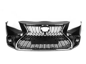 Передний бампер в сборе (рестайлинг, Lexus-стиль V2) для Toyota Camry 2006-2011 гг.