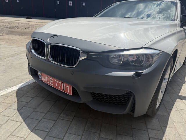 Передний бампер в стиле F80 М3 для BMW 3 серия F-30/31/34 2012-2019 гг - Фото 2
