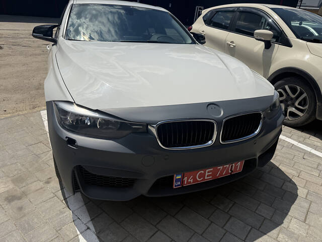 Передний бампер в стиле F80 М3 для BMW 3 серия F-30/31/34 2012-2019 гг - Фото 4