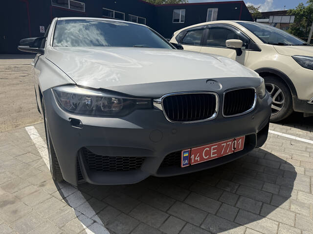 Передний бампер в стиле F80 М3 для BMW 3 серия F-30/31/34 2012-2019 гг - Фото 5