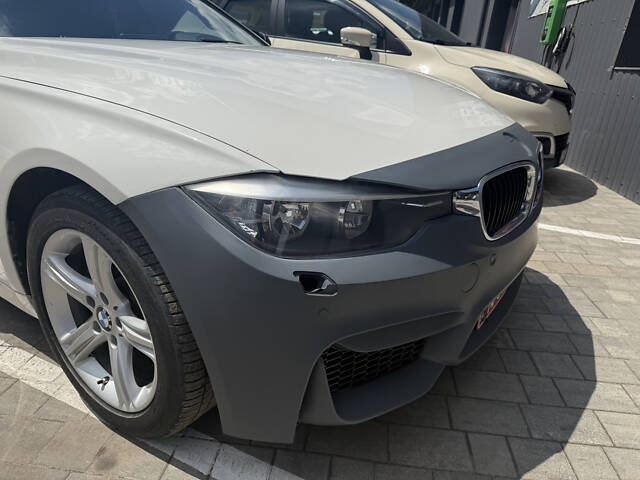 Передний бампер в стиле F80 М3 для BMW 3 серия F-30/31/34 2012-2019 гг - Фото 6