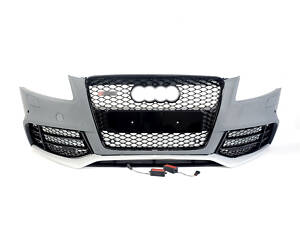 Передний бампер ( в стиле RS5 ) на AUDI A5 8T 2007-2011 года