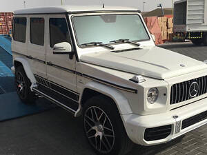 Передний бампер в стиле AMG 2023 года (каркас) для Mercedes G class W463 1990-2018 гг.