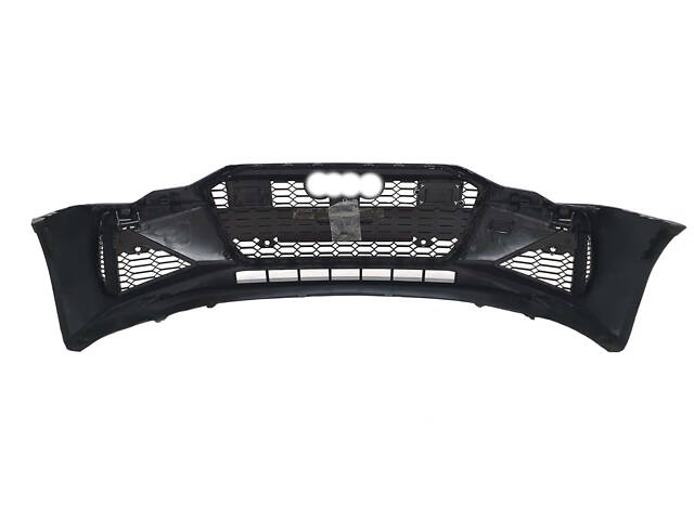 Передний бампер ( в стиле RS6 ) Sedan на AUDI A6 C8 2018-2023 года - Фото 5