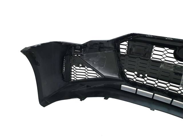 Передний бампер ( в стиле RS6 ) Sedan на AUDI A6 C8 2018-2023 года - Фото 6