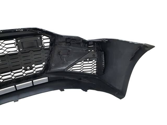 Передний бампер ( в стиле RS6 ) Sedan на AUDI A6 C8 2018-2023 года - Фото 8