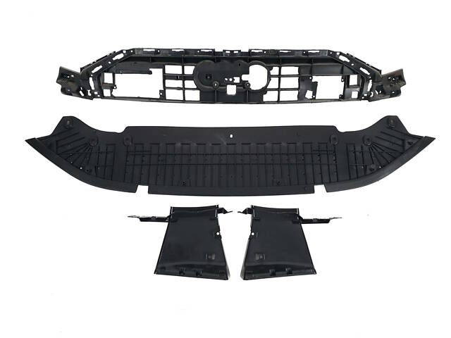 Передний бампер ( в стиле RS6 ) Sedan на AUDI A6 C8 2018-2023 года - Фото 9