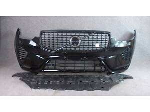 передній бампер VOLVO XC60 II LIFT R-DESIGN OBLACK 717