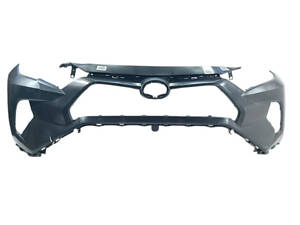 Передний бампер (сломанный) Toyota RAV-4 2018-2021 521190R919 Toyota RAV-4