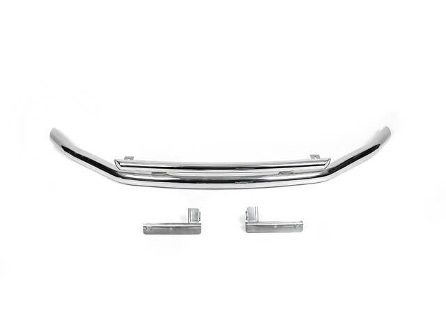 Передний двойной ус ST014 (нерж) 70/48 мм для Nissan Qashqai 2007-2010 гг - Фото 1