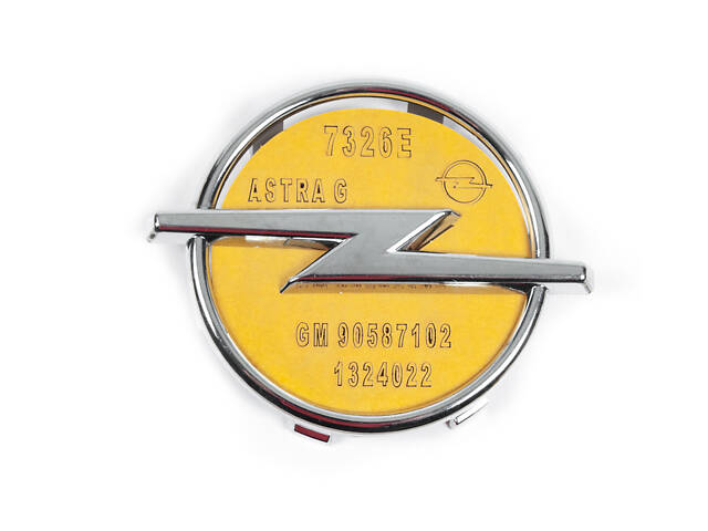 Передній значок Opel 9196806 (95мм) для Opel Corsa C 2000-2024 рр