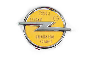 Передний значок Opel 9196806 (95мм) для Opel Corsa C 2000-2024 гг.