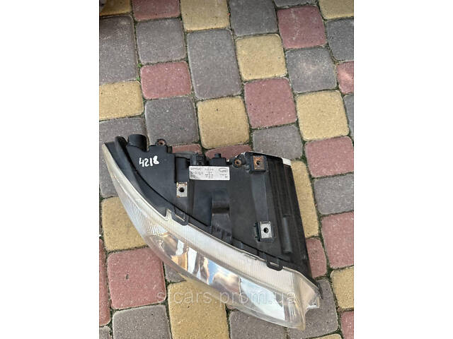 Передняя фара левая (водителя) Chrysler Voyager IV 2004-2007 04857832AC - Фото 3