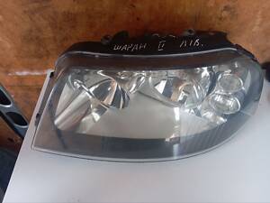 Передняя фара VW Sharan 1 1995-2004 г левая сторона