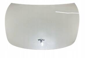 Передня кришка Tesla Model 3 КАПОТ 1081390-E0-B WHITE PPSW