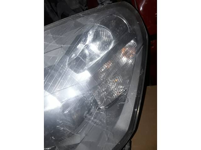 Передняя левая фара (адаптивный ксенон) Opel Zafira B (2005-2013) 13252470 - Фото 3